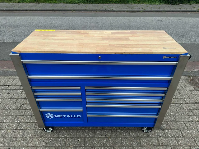 2024 metallo jumbo gereedschap wagen gevuld - afbeelding 11 van  18