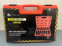 2024 metallo meta-16w krachtdoppenset - afbeelding 3 van  5