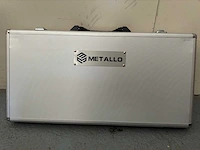 2024 metallo meta-22w steek en ringsleutel - afbeelding 3 van  5