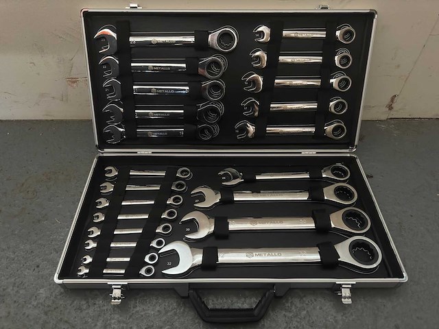 2024 metallo meta-22w steek en ringsleutel - afbeelding 1 van  5