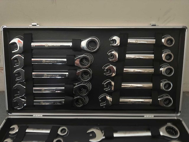 2024 metallo meta-22w steek en ringsleutel - afbeelding 4 van  5