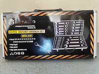 2024 metallo meta-22w steek en ringsleutel - afbeelding 2 van  5