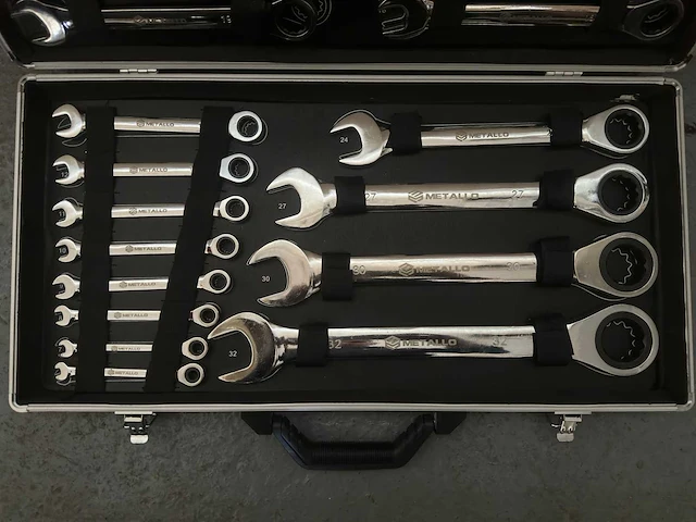 2024 metallo meta-22w steek en ringsleutel - afbeelding 5 van  5