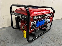 2024 metallo meta-8500we stroomgenerator - afbeelding 3 van  11