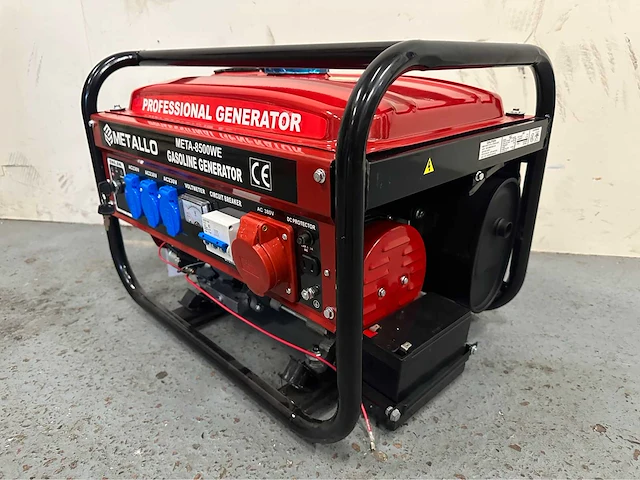 2024 metallo meta-8500we stroomgenerator - afbeelding 8 van  12