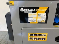 2024 metallo meta-dg5000w stroomgenerator - afbeelding 13 van  14