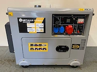 2024 metallo meta-dg5000w stroomgenerator - afbeelding 2 van  14