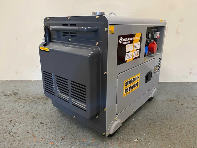 2024 metallo meta-dg5000w stroomgenerator - afbeelding 3 van  14