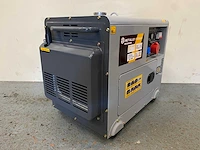 2024 metallo meta-dg5000w stroomgenerator - afbeelding 3 van  14