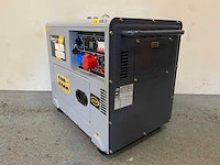 2024 metallo meta-dg5000w stroomgenerator - afbeelding 4 van  14