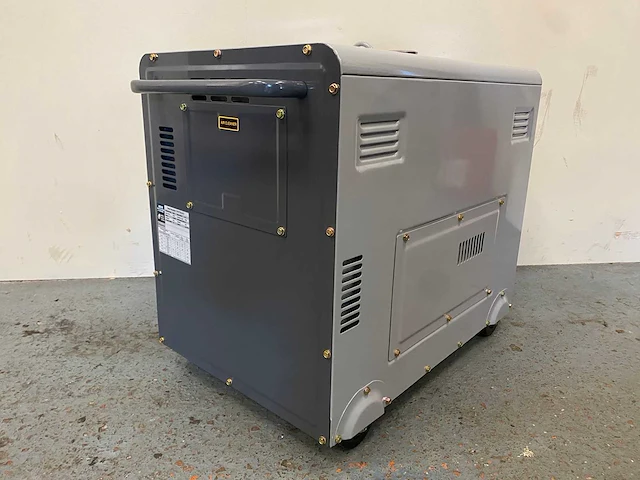 2024 metallo meta-dg5000w stroomgenerator - afbeelding 5 van  14