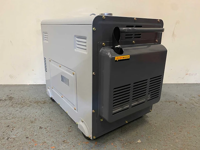 2024 metallo meta-dg5000w stroomgenerator - afbeelding 6 van  14