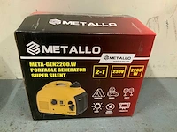 2024 metallo meta-gen2200 stroomgenerator - afbeelding 5 van  10