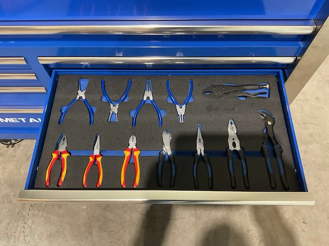 2024 metallo xxxl-edition meta-11hs9g gereedschapswagen - afbeelding 7 van  22