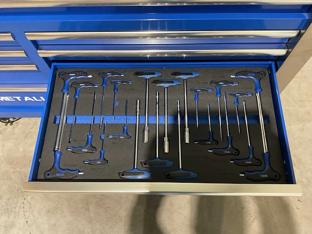 2024 metallo xxxl-edition meta-11hs9g gereedschapswagen - afbeelding 8 van  22