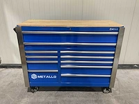 2024 metallo xxxl-edition meta-11hs9g gereedschapswagen - afbeelding 1 van  22