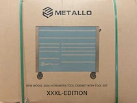 2024 metallo xxxl-edition meta-11hs9g gereedschapswagen - afbeelding 13 van  22