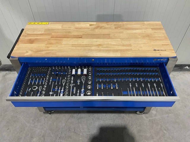 2024 metallo xxxl-edition meta-11hs9g gereedschapswagen - afbeelding 17 van  22