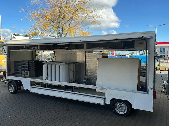 2024 metos wd-211e mobiele spoelkeuken - afbeelding 1 van  32