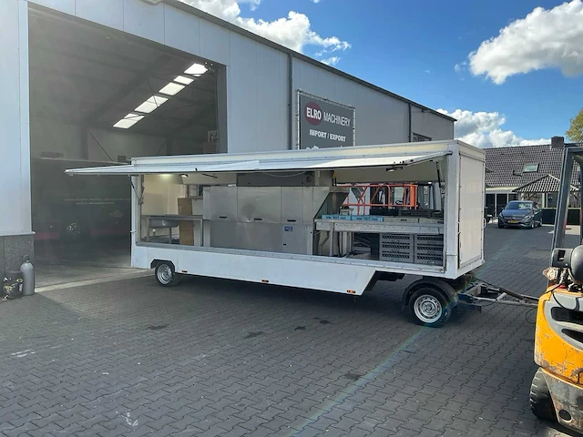 2024 metos wd-211e mobiele spoelkeuken - afbeelding 2 van  32