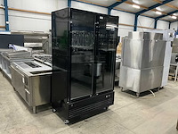 2024 metro gsc2100b-n.c. dubbeldeurs glasdeurkoelkast - afbeelding 1 van  7