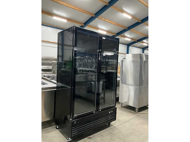 2024 metro gsc2100b-n.c. dubbeldeurs glasdeurkoelkast - afbeelding 2 van  7