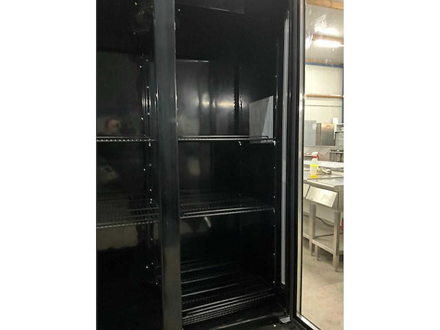 2024 metro gsc2100b-n.c. dubbeldeurs glasdeurkoelkast - afbeelding 3 van  7