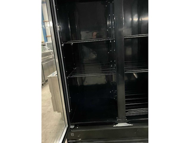 2024 metro gsc2100b-n.c. dubbeldeurs glasdeurkoelkast - afbeelding 4 van  7