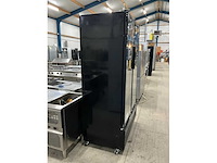 2024 metro gsc2100b-n.c. dubbeldeurs glasdeurkoelkast - afbeelding 7 van  7
