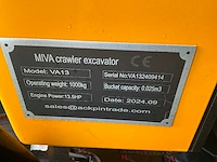 2024 miva va13 minigraafmachine - afbeelding 7 van  15