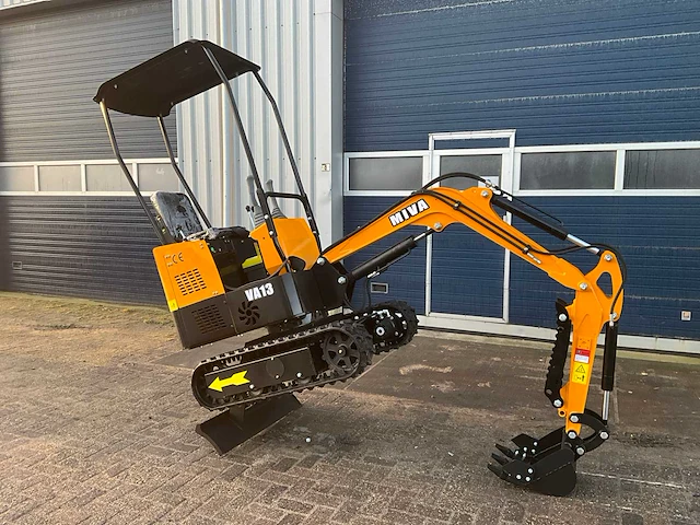 2024 miva va13 minigraafmachine - afbeelding 11 van  15