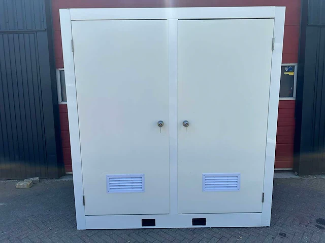 2024 mobiel dubbel 1170x2110x2300 sanitairunit / toiletunit - afbeelding 1 van  15