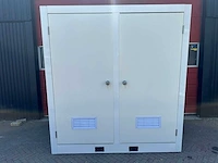 2024 mobiel dubbel 1170x2110x2300 sanitairunit / toiletunit - afbeelding 1 van  15