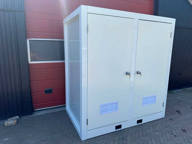 2024 mobiel dubbel 1170x2110x2300 sanitairunit / toiletunit - afbeelding 9 van  15