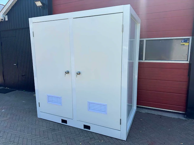2024 mobiel dubbel 1170x2110x2300 sanitairunit / toiletunit - afbeelding 10 van  15