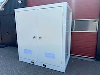 2024 mobiel dubbel 1170x2110x2300 sanitairunit / toiletunit - afbeelding 10 van  15
