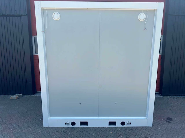 2024 mobiel dubbel 1170x2110x2300 sanitairunit / toiletunit - afbeelding 11 van  15