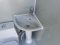 2024 mobiel dubbel 1170x2110x2300 sanitairunit / toiletunit - afbeelding 14 van  15