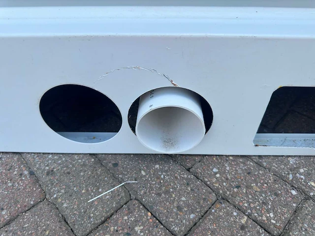 2024 mobiel singel 1170x1170x2300 sanitairunit / toiletunit - afbeelding 2 van  13