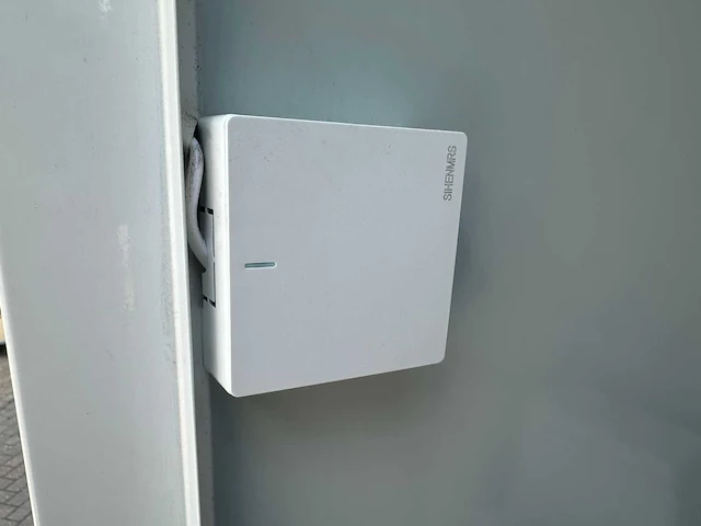 2024 mobiel singel 1170x1170x2300 sanitairunit / toiletunit - afbeelding 4 van  13