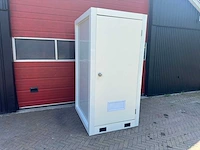 2024 mobiel singel 1170x1170x2300 sanitairunit / toiletunit - afbeelding 1 van  13