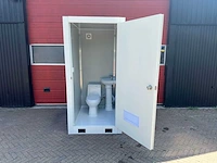 2024 mobiel singel 1170x1170x2300 sanitairunit / toiletunit - afbeelding 6 van  13
