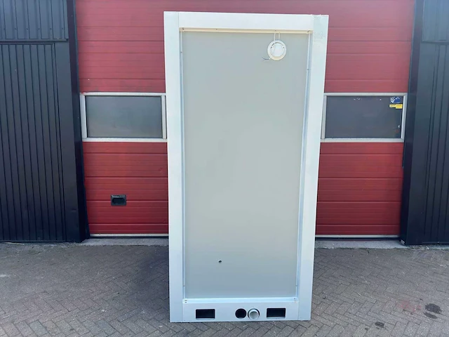 2024 mobiel singel 1170x1170x2300 sanitairunit / toiletunit - afbeelding 9 van  13
