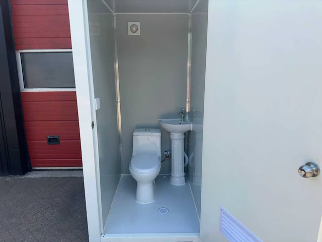 2024 mobiel singel 1170x1170x2300 sanitairunit / toiletunit - afbeelding 10 van  13
