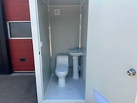 2024 mobiel singel 1170x1170x2300 sanitairunit / toiletunit - afbeelding 10 van  13
