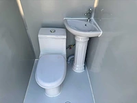 2024 mobiel singel 1170x1170x2300 sanitairunit / toiletunit - afbeelding 11 van  13