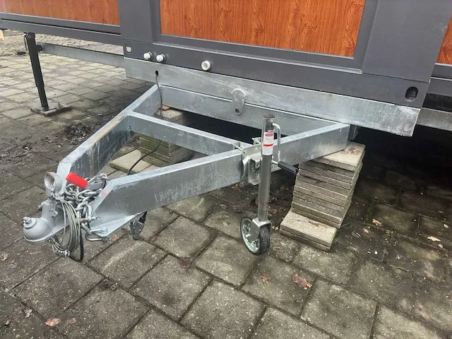 2024 mobiele woonunit / tiny house met keuken op aanhanger - afbeelding 2 van  75