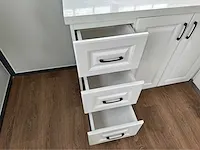2024 mobiele woonunit / tiny house met keuken op aanhanger - afbeelding 21 van  75