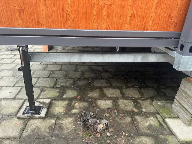 2024 mobiele woonunit / tiny house met keuken op aanhanger - afbeelding 74 van  75