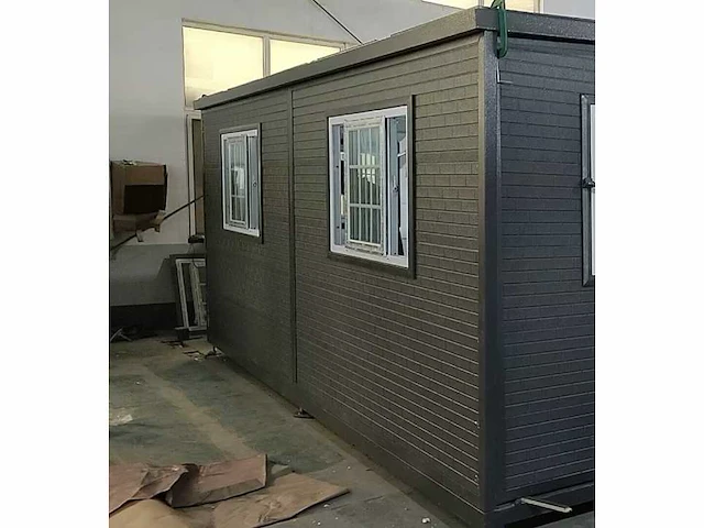 2024 mobiele woonunit / tiny house met twee slaapkamers en keuken hout motief 36m2 - afbeelding 59 van  64